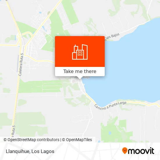 Llanquihue map
