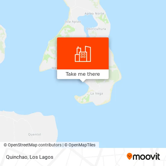 Quinchao map