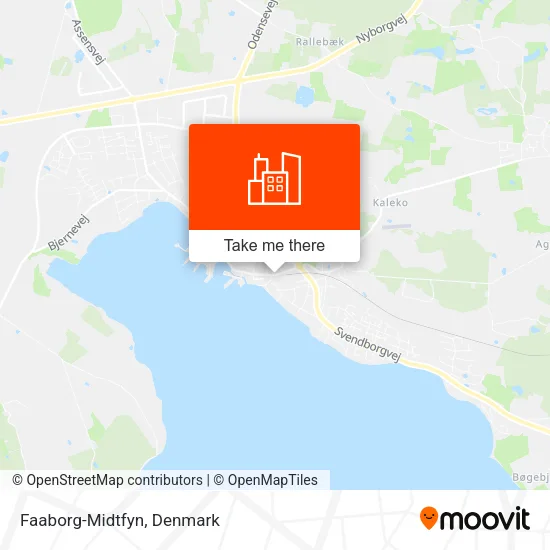 Faaborg-Midtfyn map