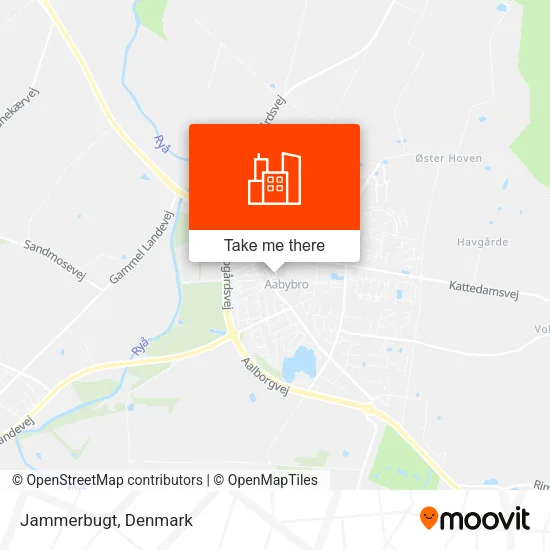 Jammerbugt map
