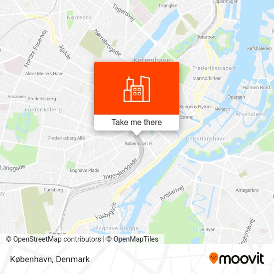 København map