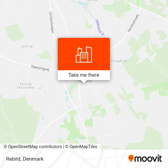 Rebild map