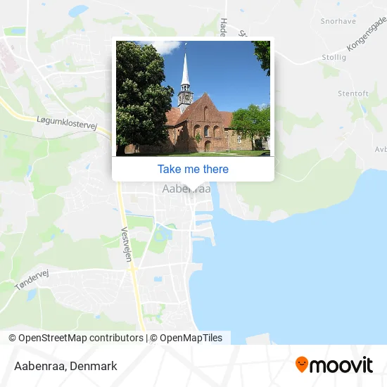 Aabenraa map