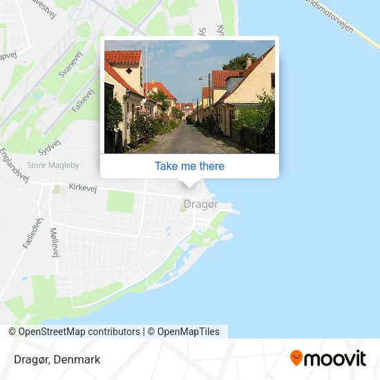 Dragør map