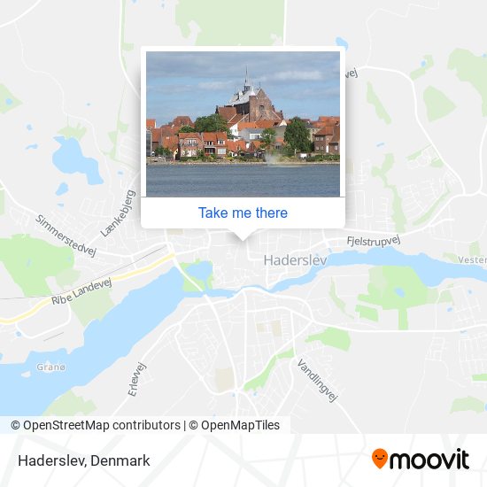 Haderslev map