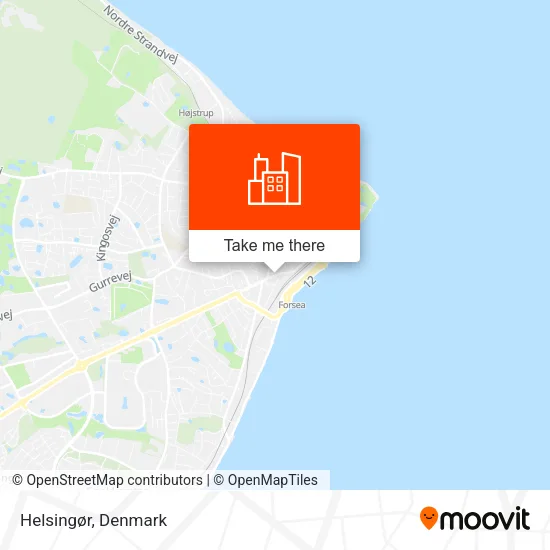 Helsingør map
