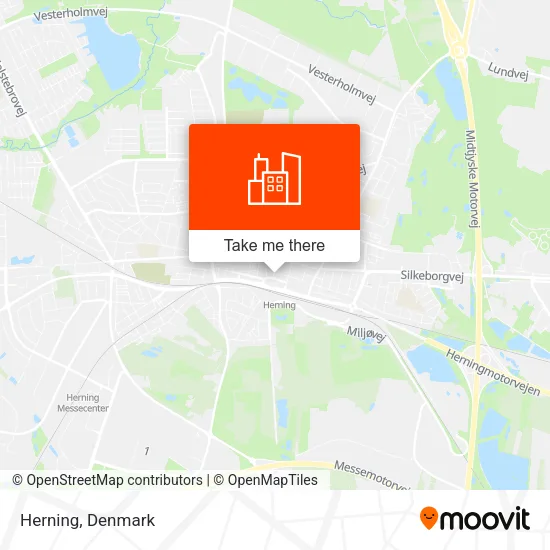 Herning map