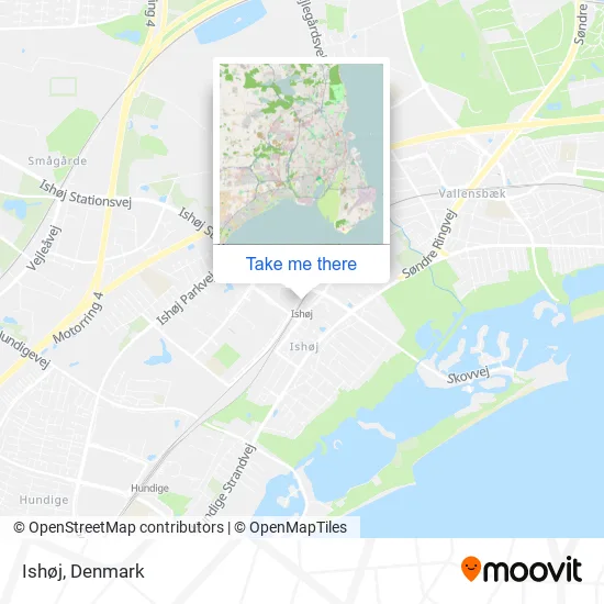 Ishøj map