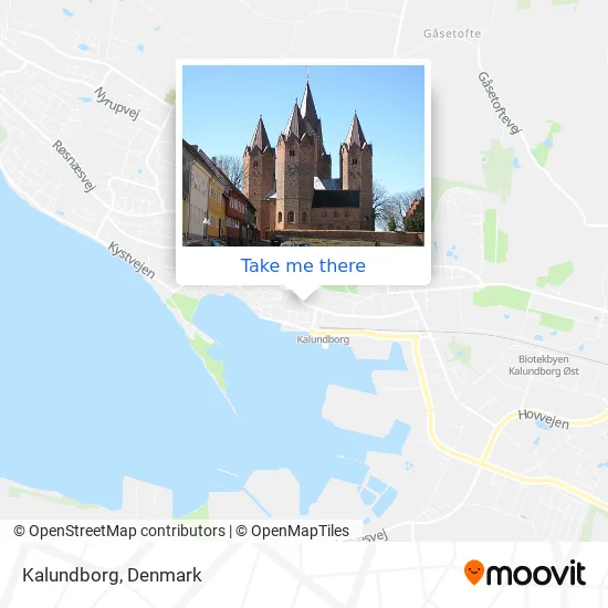 Kalundborg map