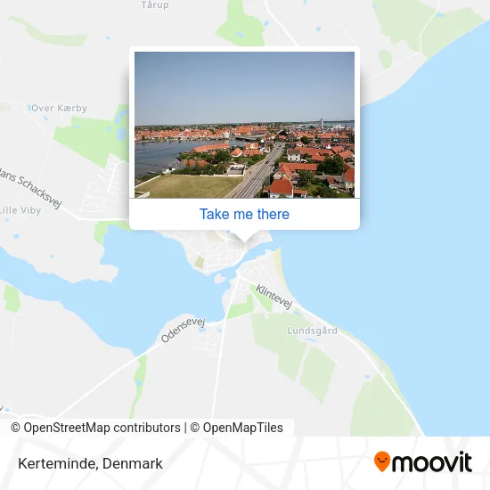 Kerteminde map