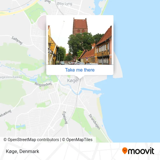 Køge map