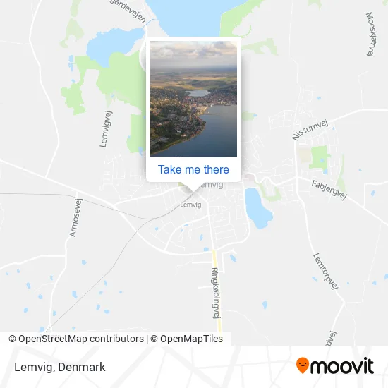 Lemvig map