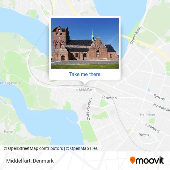 Middelfart map