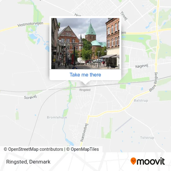 Ringsted map