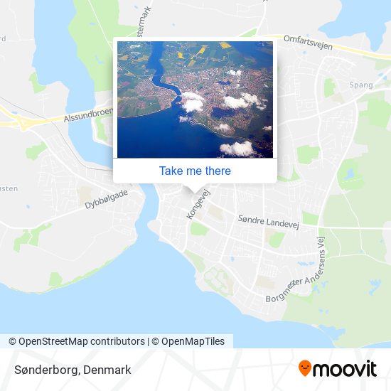 Sønderborg map