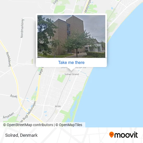 Solrød map