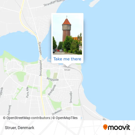 Struer map