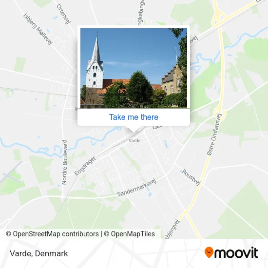 Varde map