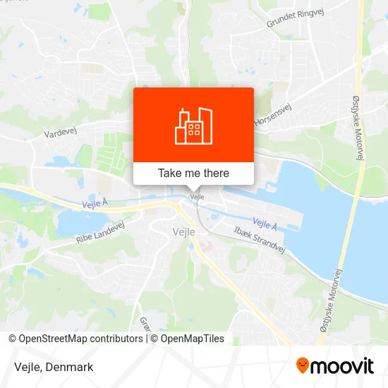 Vejle map