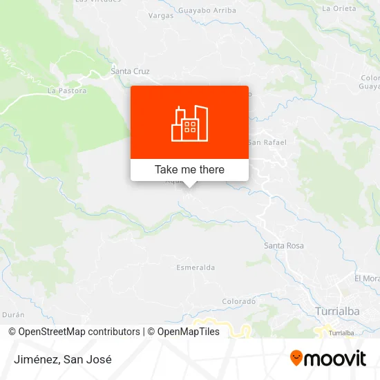 Jiménez map