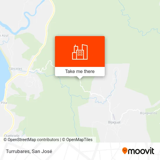 Turrubares map