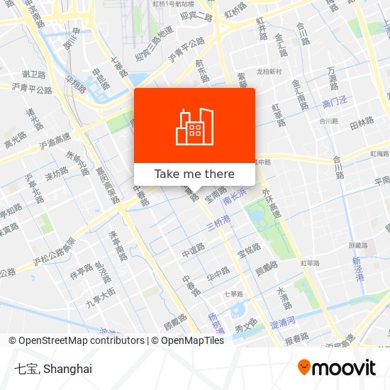 七宝 map