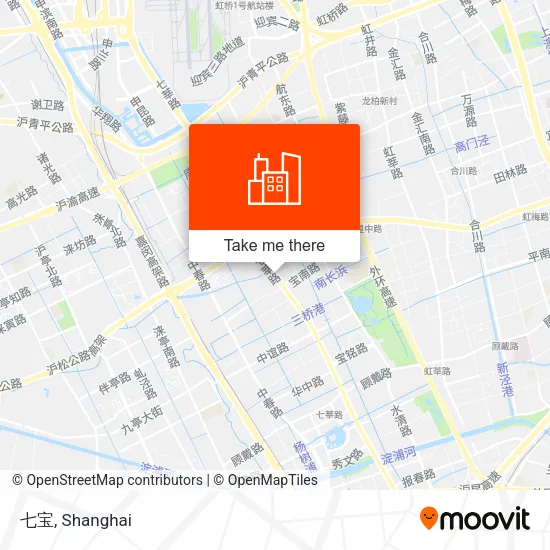 七宝 map