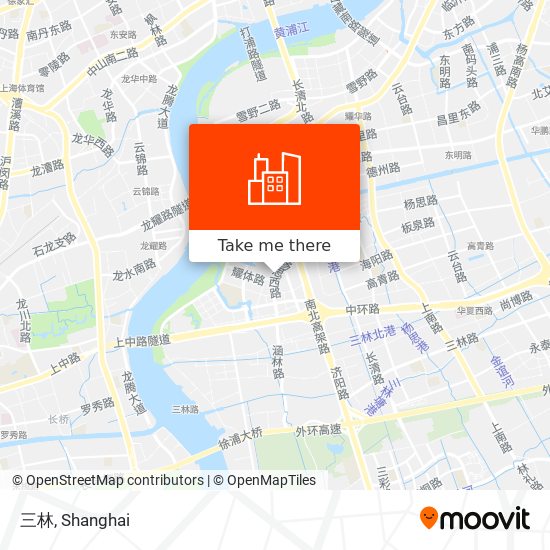 三林 map