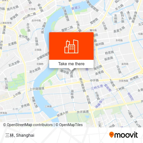 三林 map