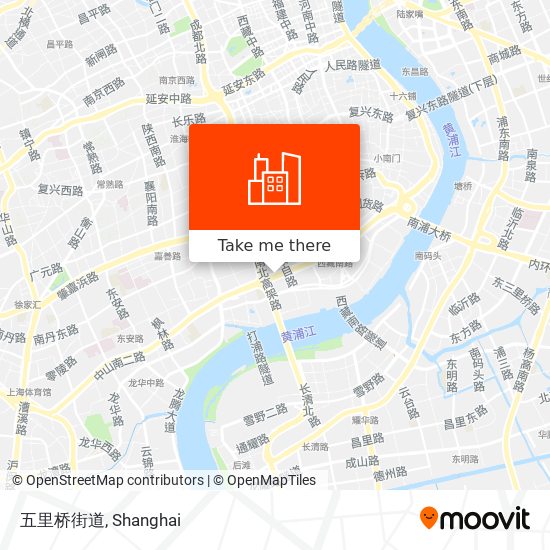 五里桥街道 map
