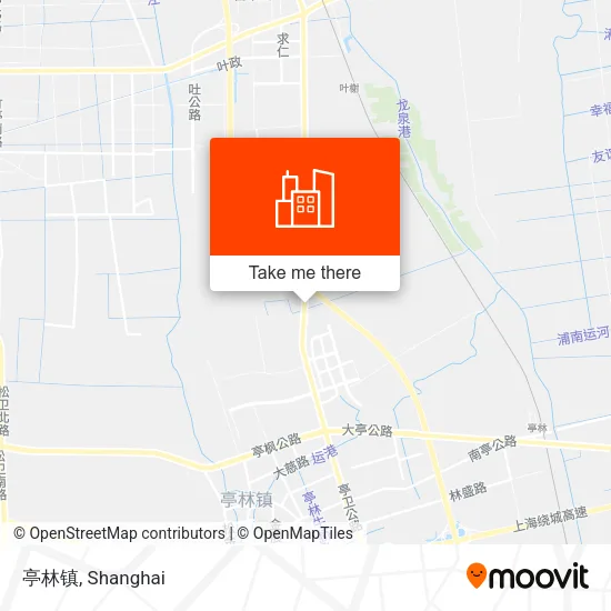 亭林镇 map