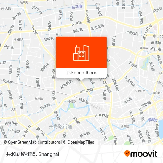 共和新路街道 map