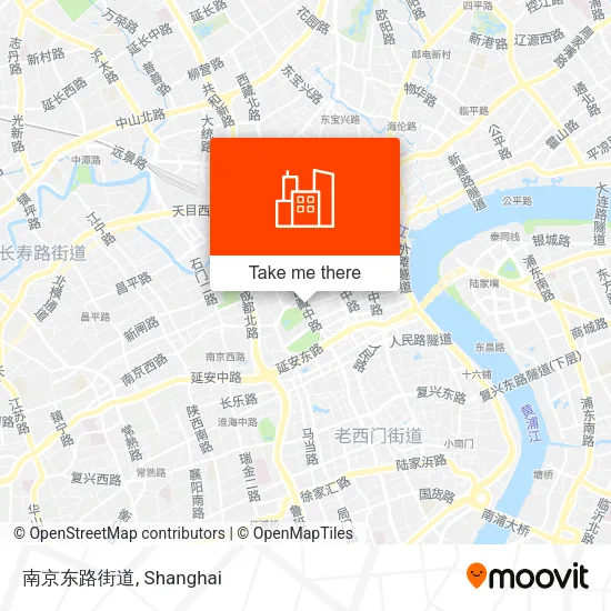 南京东路街道 map