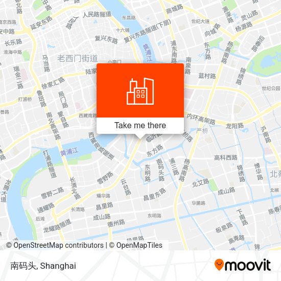 南码头 map