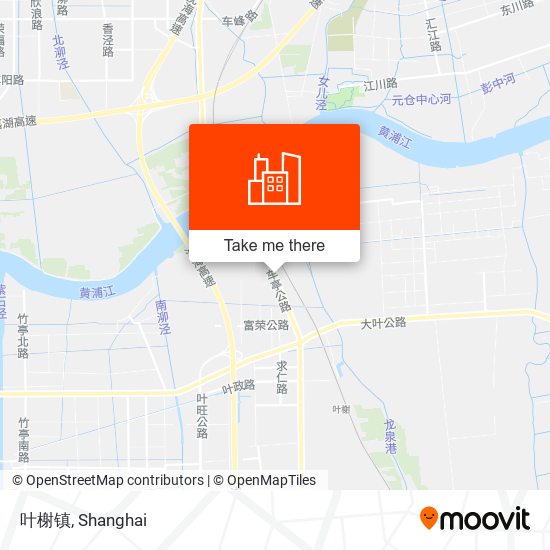 叶榭镇 map