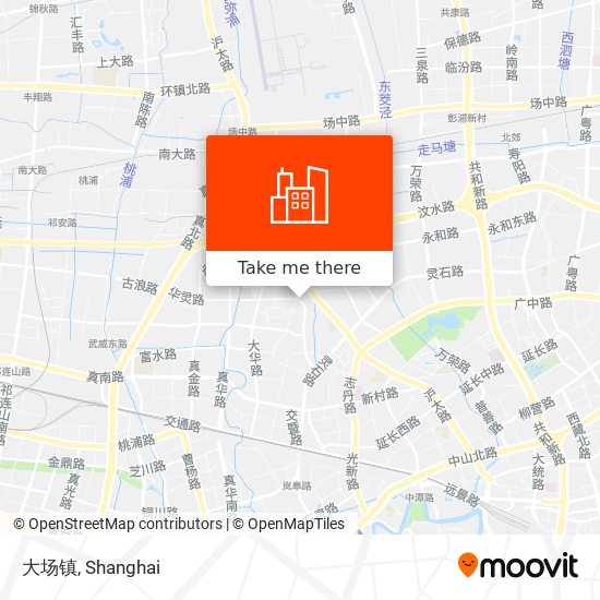 大场镇 map