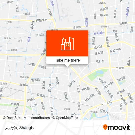 大场镇 map