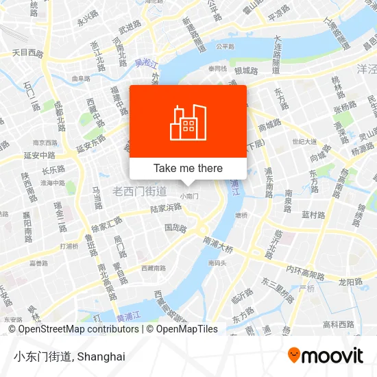 小东门街道 map