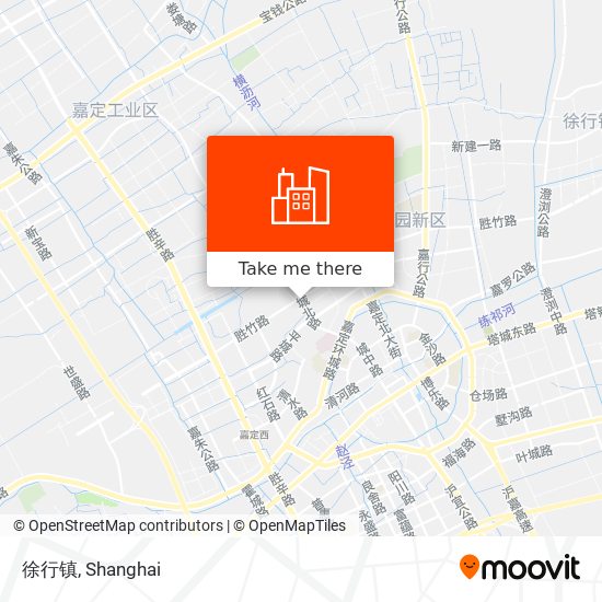 徐行镇 map