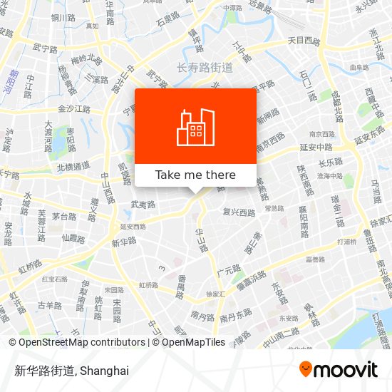 新华路街道 map