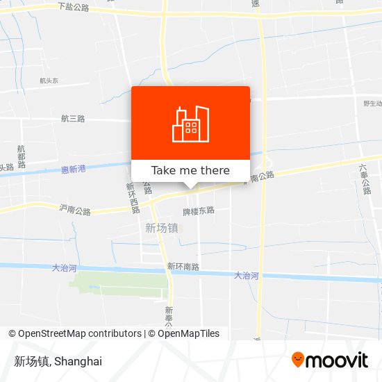 新场镇 map