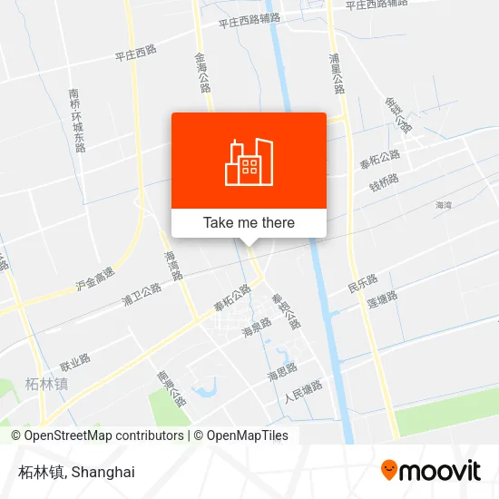 柘林镇 map