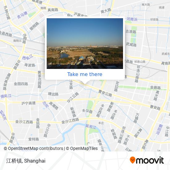 江桥镇 map