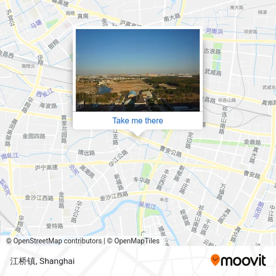 江桥镇 map