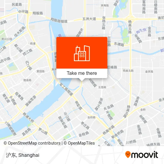 沪东 map