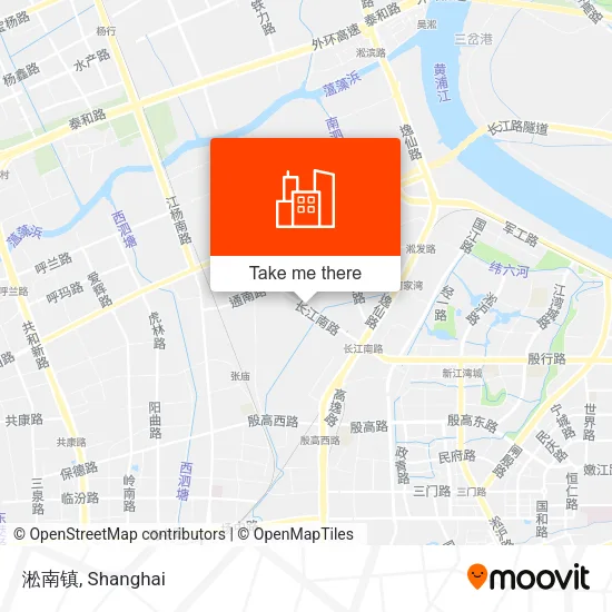 淞南镇 map