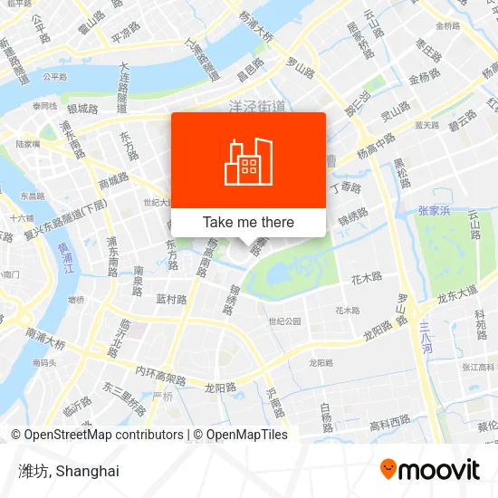 潍坊 map