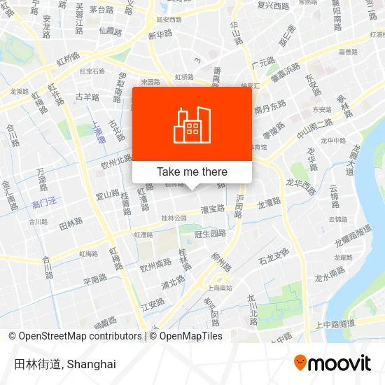 田林街道 map