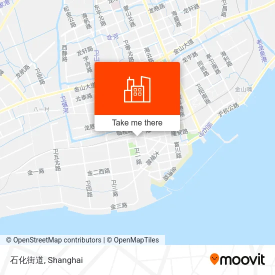石化街道 map