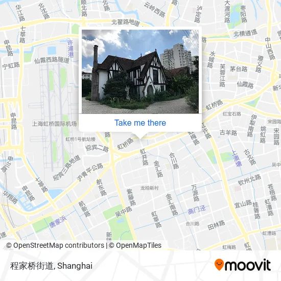 程家桥街道 map